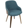 thumbnail image 4 of Bacci Mid-Century Modern Chair by LumiSource, 4 of 7