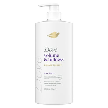 Dove Shampoo for Women Volume & Fullness with Bio-Protein Care Technology and Biotin, 28 oz