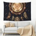 thumbnail image 3 of Gaeub Dreamcatcher With Mandala Print Tapestry Wall Hanging(60x40 inches),Tapestry Home Decor,Wall Art for Living Room Bedroom Home Decor, 3 of 8