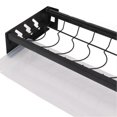 thumbnail image 2 of Wall Mounted Kitchen Dish Rack, Punch-Free Drainer, Cutlery Storage Rack, Shelf, Organizer, Bowl Holder, 2 of 4