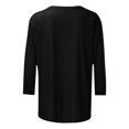 thumbnail image 4 of Shaoke Camiseta Holgada De Manga Larga De Longitud Media, 4 of 5