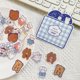 thumbnail image 1 of Paquete de pegatinas, 40 unidades por paquete, pegatinas decorativas para portátiles, pegatinas para portátiles, calcomanías para portátiles, diseño elevado, 1 of 3