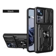 thumbnail image 3 of Funda de lujo a prueba de golpes para Xiaomi 13T Pro, Redmi Note 13, Pro Plus, PocoX6, Protector de lente deslizante, funda de armadura dura multifunción, 3 of 5