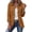 Coffee&08_0910, variant on Floral Embroidered Ruffle Jacket Women Peplum Lapel Open Front Cardigan Jacket for Women Double Breasted Vintage Western Boho Lightweight Casual Blazers for Women Office Outerwear White L
