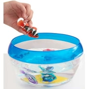 ZURU Robo Alive Color Changing Robotic Swimming Fish Electronic Pet, Red