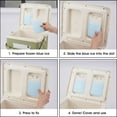 thumbnail image 5 of Mini Cooler 5L, 12-Hour Hot Cold Retention with 6 Ice Bags, Green, 5 of 8