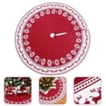 thumbnail image 1 of Árbol De Navidad Con Forma De Alce Y Flor De Nieve De 36/48 Pulgadas, Suministros De Decoración Navideña Para Escuelas, Hoteles, Centros Comerciales Serendint HA042008-01, 1 of 6