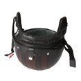 thumbnail image 4 of Motorcycle Scooter Open Face Half Leather with Visor Goggles Retro Vintage Style 54-60cm, 4 of 4