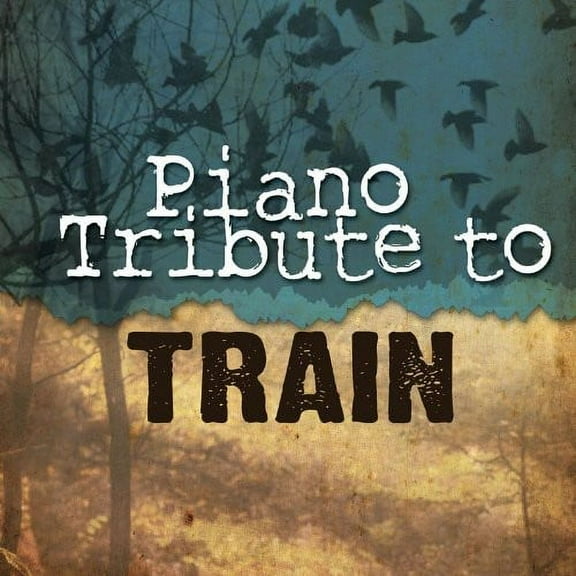 The Piano Tribute Players - Piano Tribute to Train - Rock - CD