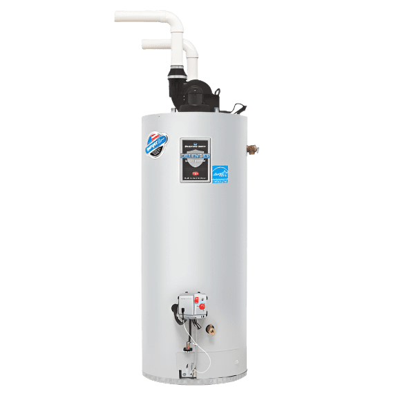 Bradford White 50 Gallon Power Direct Vent Gas Water Heater