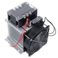 thumbnail image 3 of Arranque suave del motor, motor trifásico Módulo de motor de fase suave Controlador de arranque suave del motor Diseño fácil de usar, 3 of 8