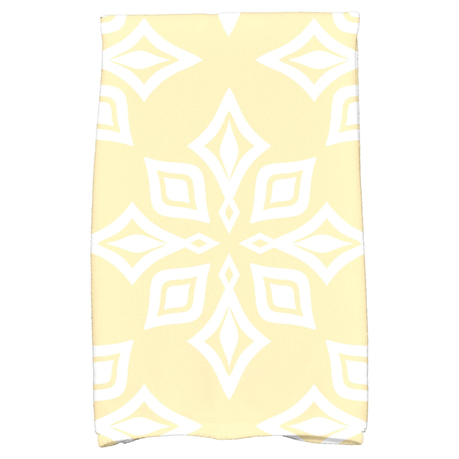Simply Daisy 16" x 25" Beach Star Geometric Print Hand Towel