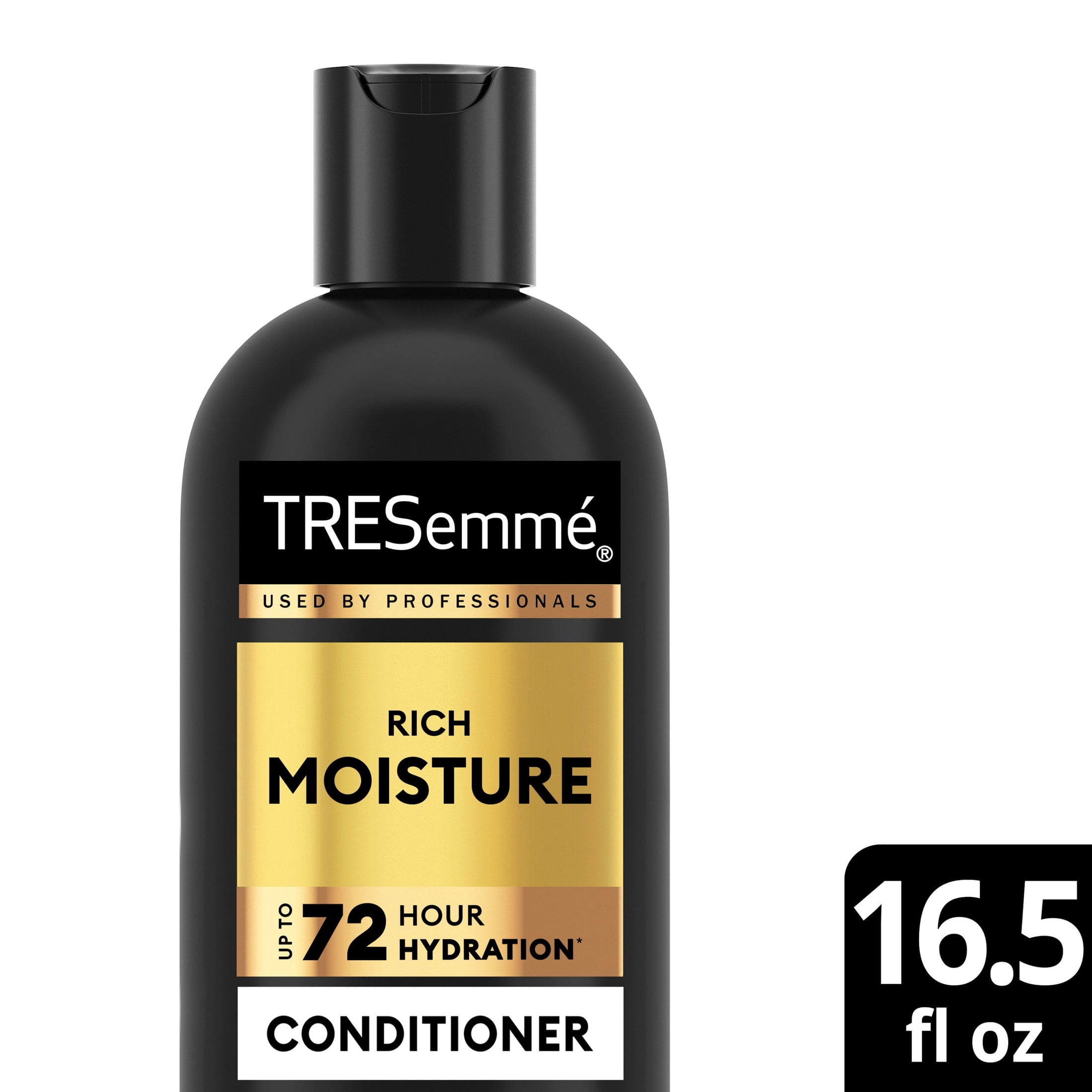 (4 pack) TRESemmé Shampoo With Up To 72H Hydration For Dry Hair, Rich Moisture With Hyaluronic Infusion Hair Care To Restore & Replenish, ,16.5 Fl Oz