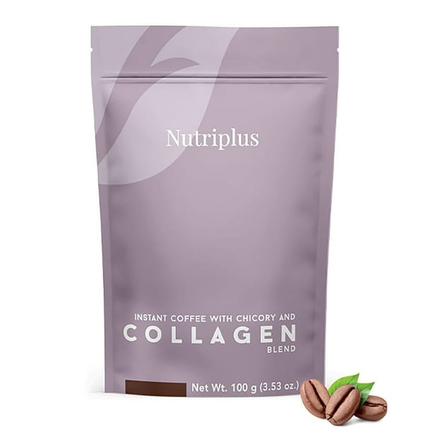 Farmasi Nutriplus Instant Coffee with Chicory & Collagen Blend 100 g./3