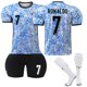 thumbnail image 1 of Portugal Football Jersey #7 Ronaldo Away - UEFA Euro 2024 Men & Women, 1 of 2