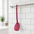 thumbnail image 4 of Unique Bargains Kitchen Heat-Resistant Cooking Tool with Long Handle Red 13x3.1 inch, 4 of 5