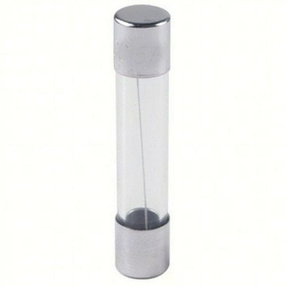 SeaChoice 11348, 5 Amp Agc Glass Electrical Fuse, 5-Piece Pack