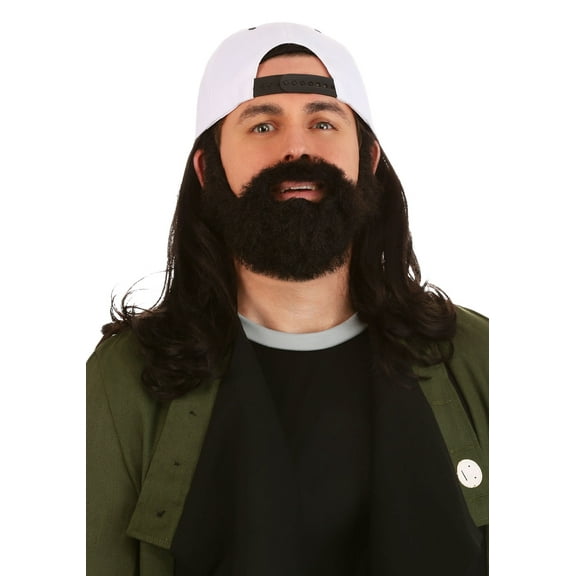 Silent Bob Wig and Beard Kit