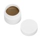 thumbnail image 4 of Kit de tinte para cejas, resistente al agua, de larga duración, herramienta para teñir cejas, maquillaje cosmético, amarillo dorado, 4 of 8