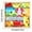 A, variant on PEONAVET Puzzles Kids Wooden Vehicle Food Number Cognition Puzzle Learning Educational Toy