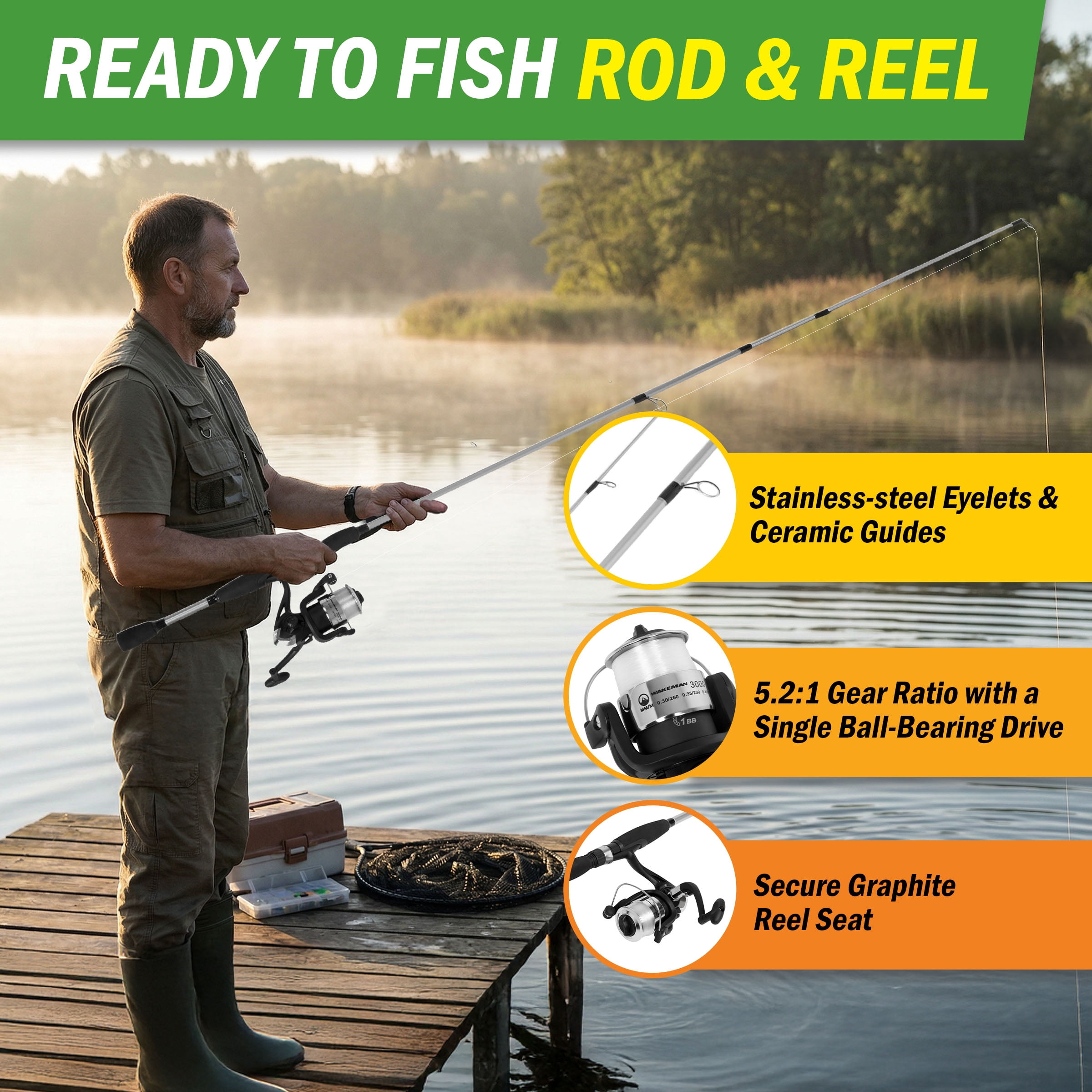best lures for fishing in the rain Fishing While Raining: Steps for Wet Weather Angling Success