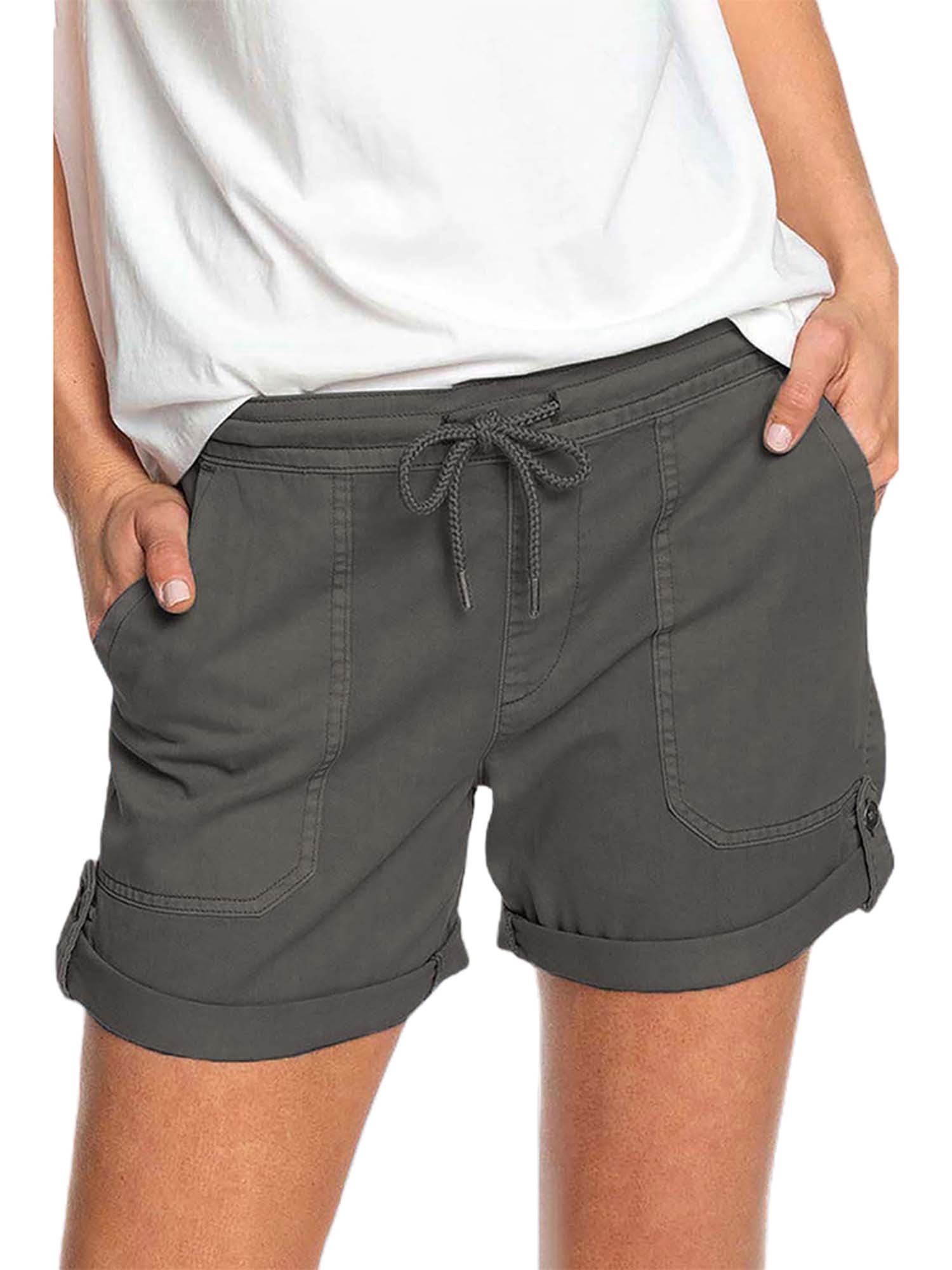 S-XXXL Womens Shorts Casual Summer 