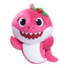 Nickelodeon Baby Shark Holiday Large Plush Baby Shark Stuffed Animal, Blue, Kids Toys for Ages 3 Up, Gifts and Presents