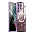 thumbnail image 3 of TECH CIRCLE for Samsung Galaxy S22 Ultra 5G Case, Magnetic Frosted Metal Case with Wireless Charging Durable Shockproof Protective Case for Samsung Galaxy S22 6.8" 2022 Women Men, Purple, 3 of 10