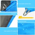 thumbnail image 2 of Waterproof Beach Blanket Outdoor Portable Picnic Mat Camping Ground Mat Mattress, 2 of 8