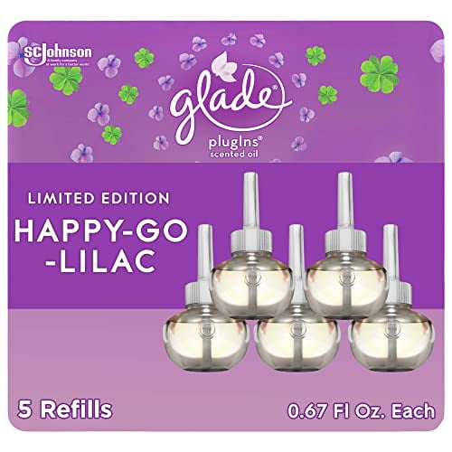 Glade PlugIns Refills Air Freshener, Scented and Essential Oils for