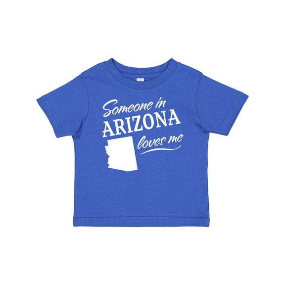Inktastic Someone in Arizona Loves Me Boys or Girls Baby T-Shirt