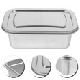thumbnail image 4 of Ice Cream Containers Freezer Ice Cream Barrel Freezer Container Refrigerator Storage Box, 4 of 9