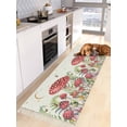 thumbnail image 3 of Hallway Runner Rug 2x5ft, Washable Woven Living Room Bedroom Kitchen Bathroom Carpet with Tassels, Non-Shedding Indoor Outdoor Throw Door Mat for Entryway, 3 of 5