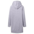 thumbnail image 6 of The Warmy Oversized Hoodie Dress for Womens Hoodies Pullover Long Sleeve Hoodies with Pocket, 6 of 6