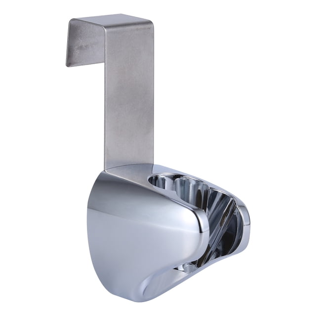 Gancho de soporte ABS de acero inoxidable para ducha de mano, pulverizador de bidé, dos posiciones