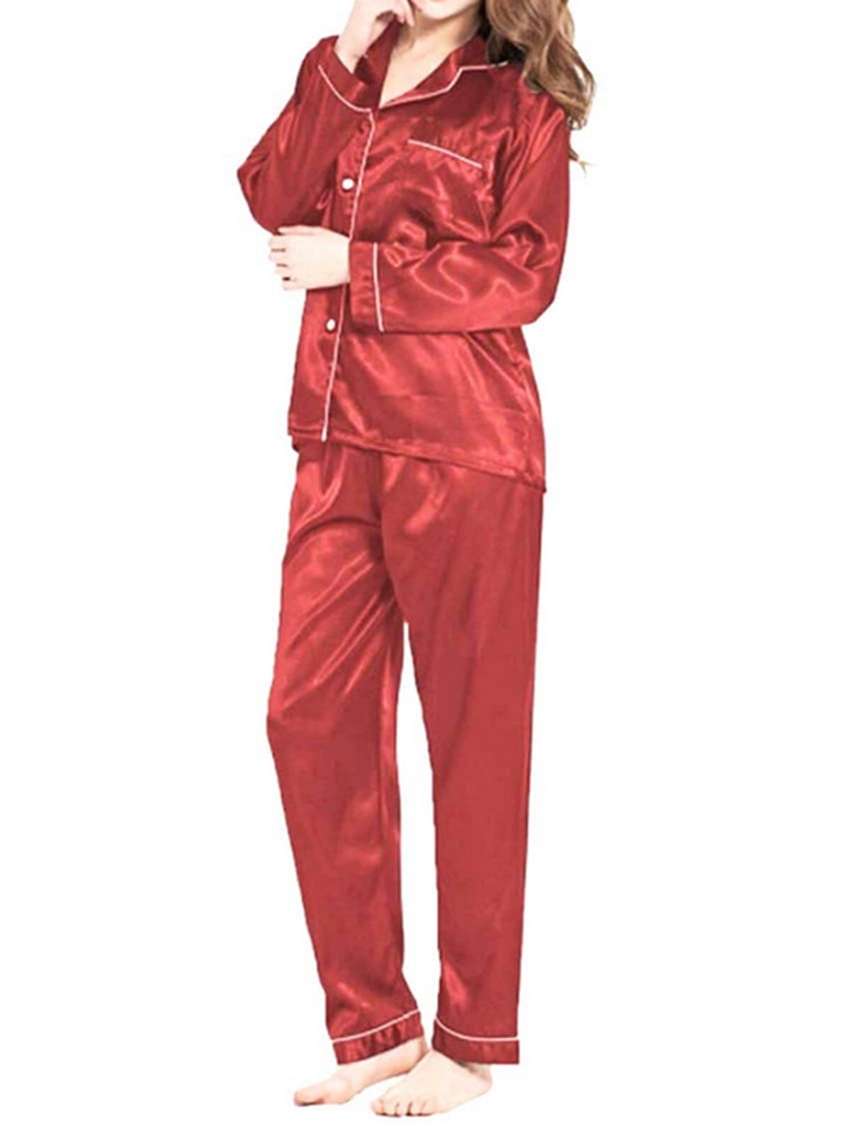 Walmart satin pajamas Clearance