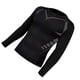 thumbnail image 3 of Sudadera de entrenamiento para hombre, camisa de manga larga ajustada de secado rápido, ropa deportiva para correr al aire libre y Fitness, 3 of 8