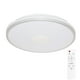 thumbnail image 3 of Rgb Led Luz De Techo Control Remoto Música Bluetooth Luz De Techo Regulable Ronda Led Luz De Techo Para Baño Dormitorio Oficina Comedor Kearding HA035515-00, 3 of 6