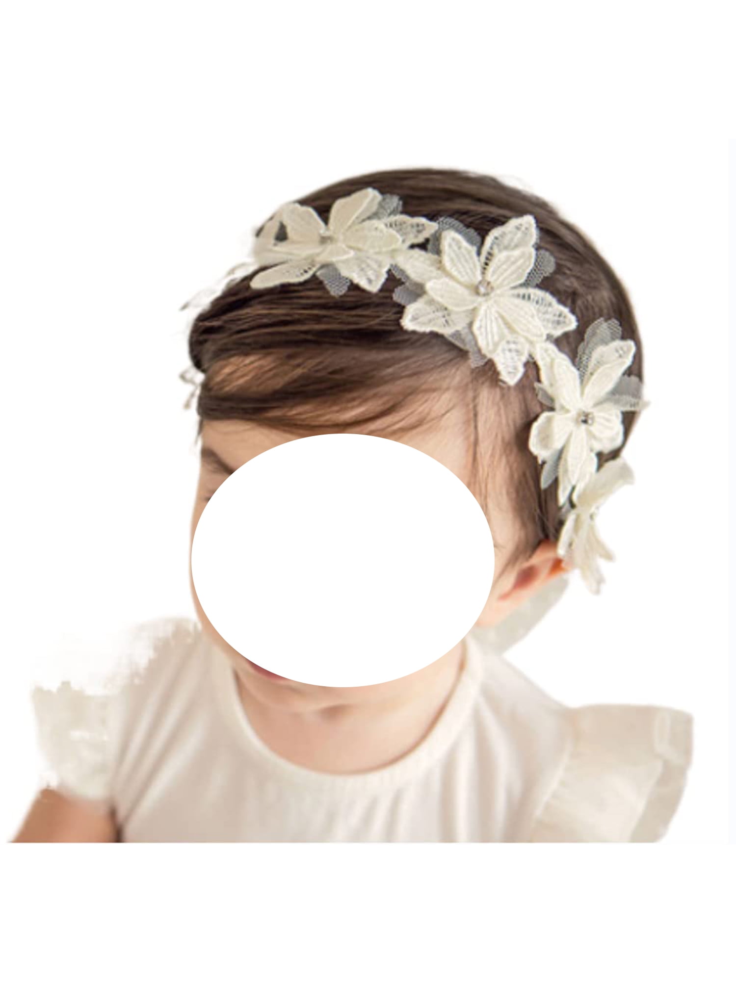 Lovely Baby Girl Toddler Lace Flower Hair Band Headwear Kids Headband Accessory 