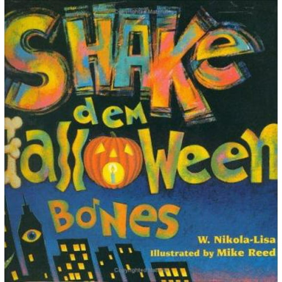 Pre-Owned Shake Dem Halloween Bones (Hardcover) 0395730953 9780395730959