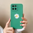 thumbnail image 1 of Case For Honor X6 X6S X6A Flower Soft Liquid Silicone Square Lens Protection Back Cover For Huawei Honor X 6 X6 S A Coque Bumper, 1 of 7