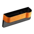thumbnail image 2 of Organizador de asiento de coche con ranura para tarjetas universal para teléfonos, bebidas, tarjetas y copiloto. Copiloto Naranja, 2 of 9