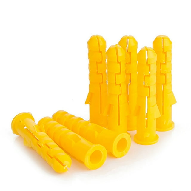 Coofit Plastic Expansion Tube Professional Plastic Wall Tube Expansion Pipe Tube