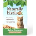 thumbnail image 1 of pack of 4 - Naturally Fresh Quick Clumping Cat Litter, 11.8-kg bag, 1 of 5
