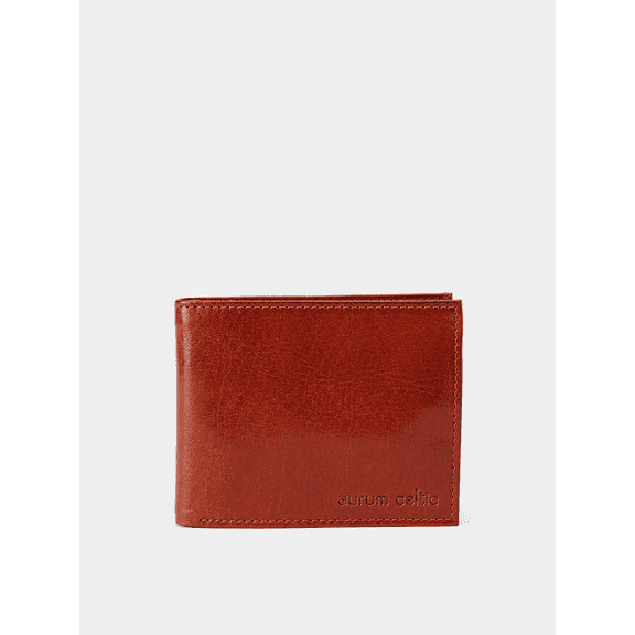 Premium Genuine Leather Bi-Fold Wallet with Zip Coin Pocket & Card Slots | RFID Blocking Wallet