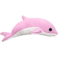 thumbnail image 1 of Delfín de Peluche PELUCHERIA 50 cm Mediano Rosa, 1 of 5