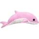 thumbnail image 1 of Delfín de Peluche PELUCHERIA 50 cm Mediano Rosa, 1 of 5