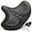 Black, variant on Wide Bicycle Seats for Comfort Men & Women, Oversized & Extra Soft Padded Bike Seat Cushion, Comfortable Large Bike Saddle for Ebike, Mountain Bike, Beach Cruiser, Stationary Exercise Bike