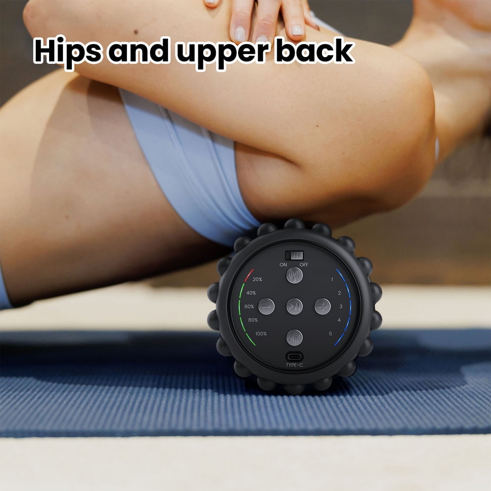 Ublives VibroRoll V1 Music Vibrating Foam Roller-Green