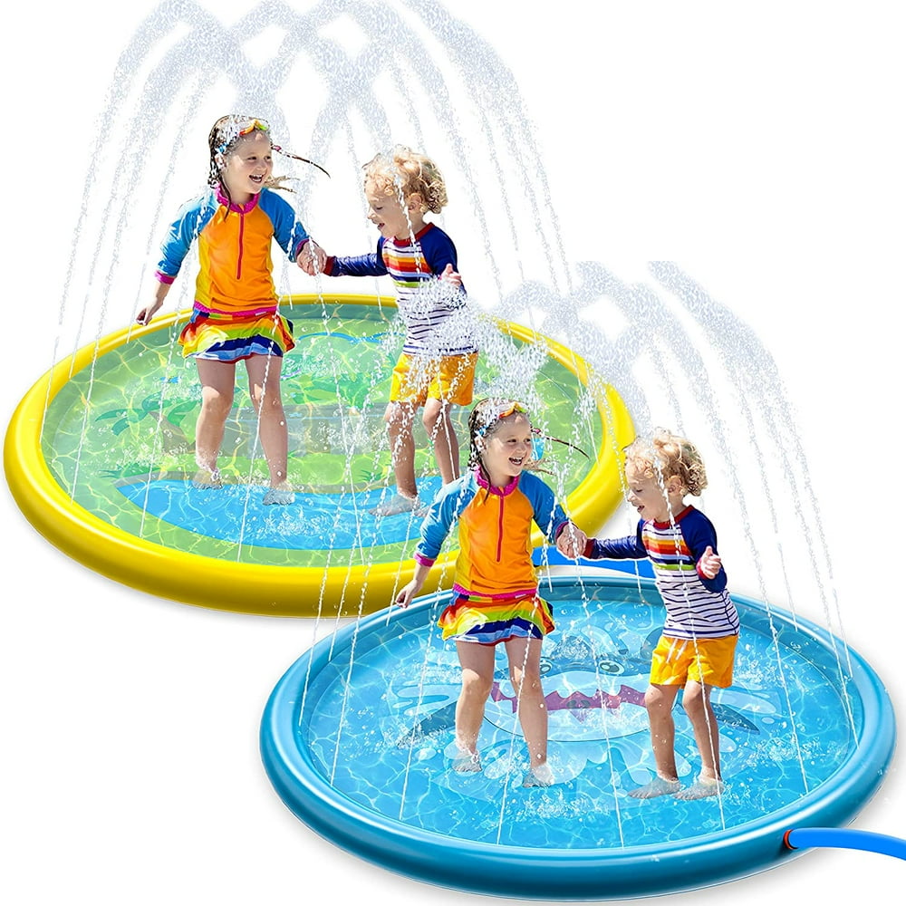inflatable water pad
